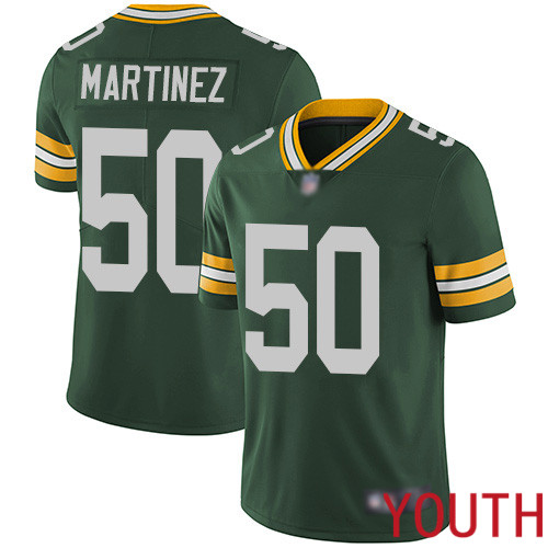 Green Bay Packers Limited Green Youth 50 Martinez Blake Home Jersey Nike NFL Vapor Untouchable
